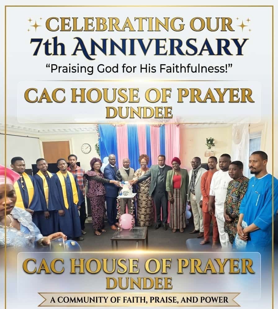 7th Church Anniversary