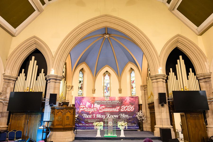 A church with an Apostolic spirit