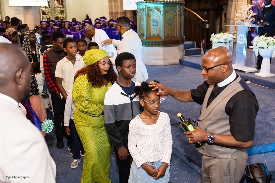 Monthly Night Vigil