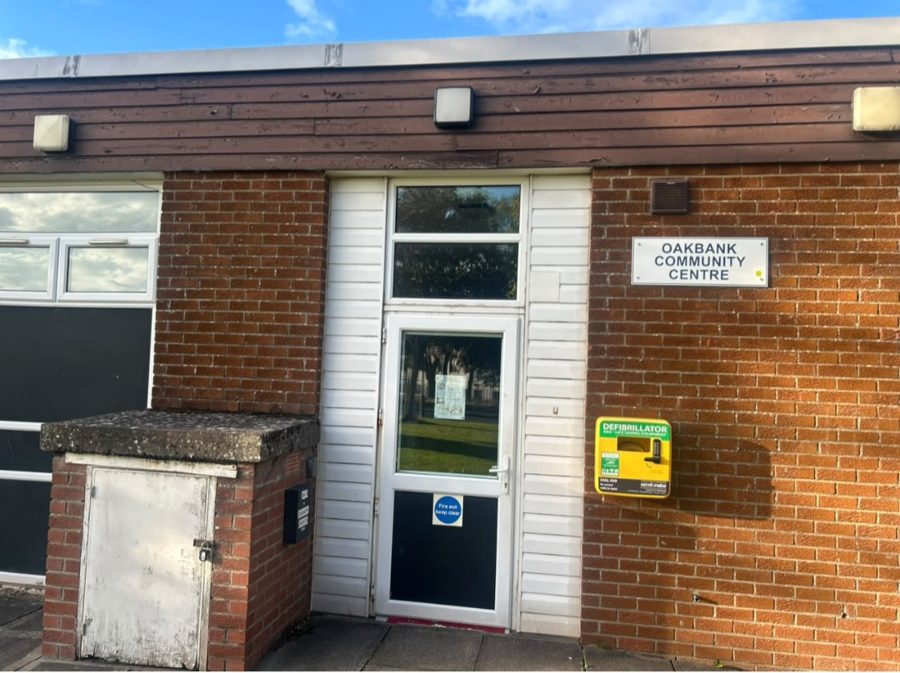 Building Entrance